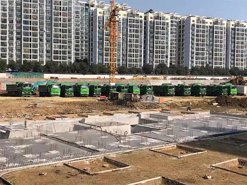 無錫土石方工程的設備系統需要定期進行更換新配件