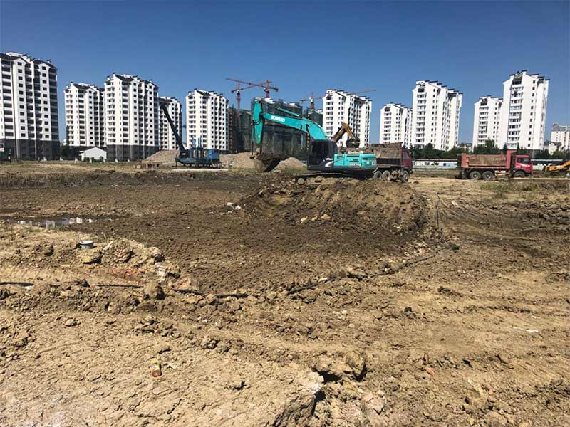 無錫土石方企業啟用人工挖地前會根據土壤分類去施工