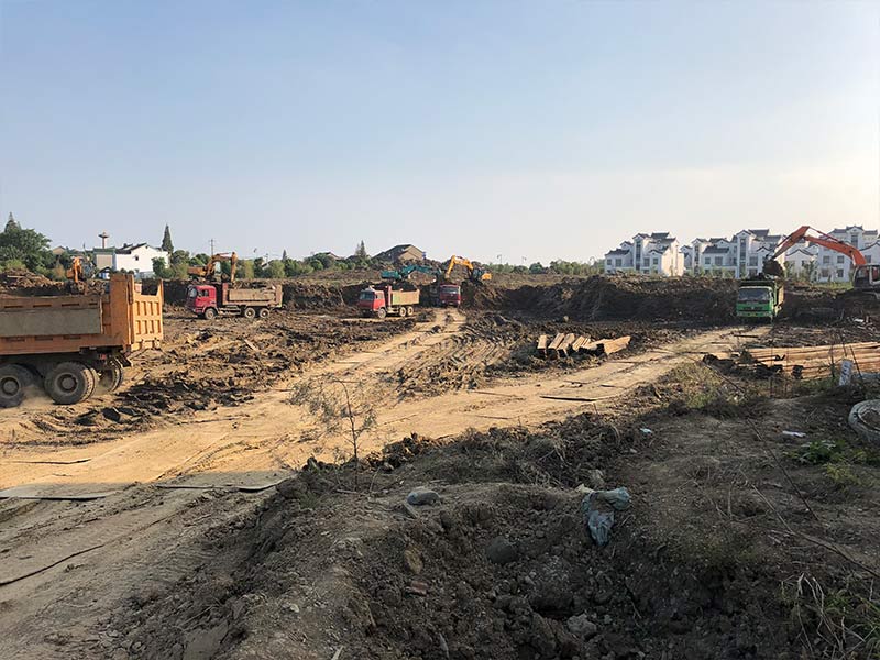無錫土石方工程中土方回填方面取得了顯著成就