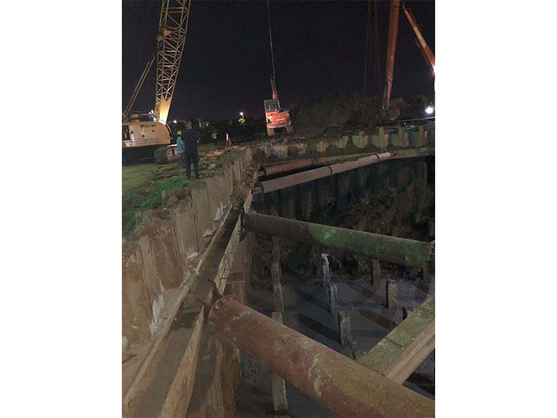 新城污水廠施工