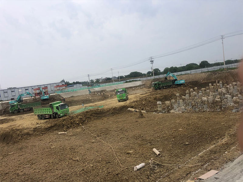 安置房新建工程施工現場