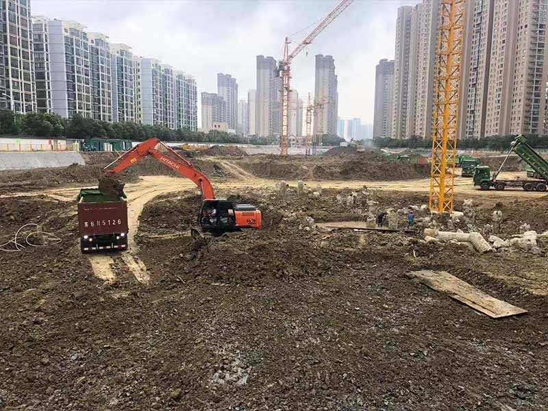 景苑二期施工現(xiàn)場(chǎng)