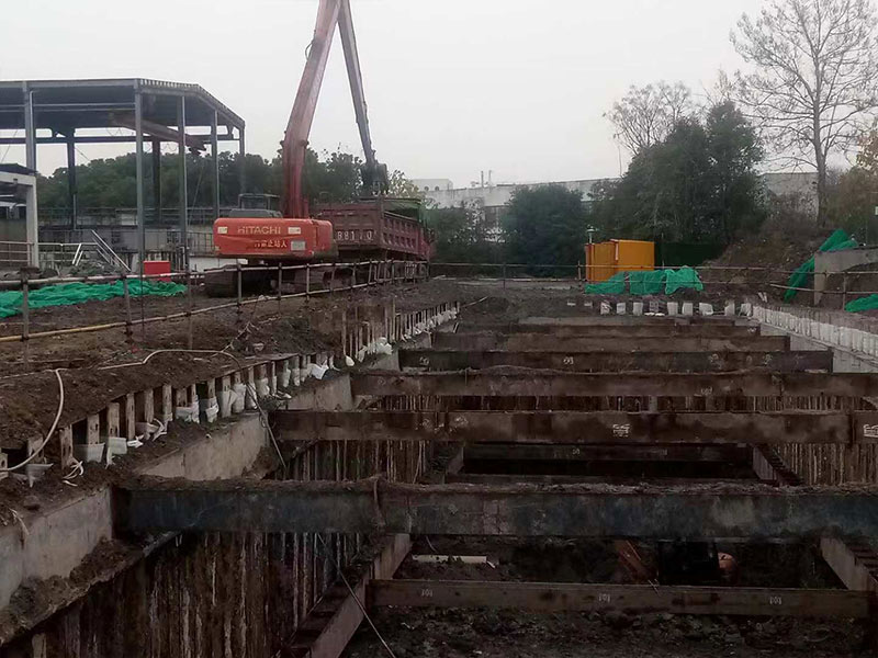 蘆村污水廠環保工程施工