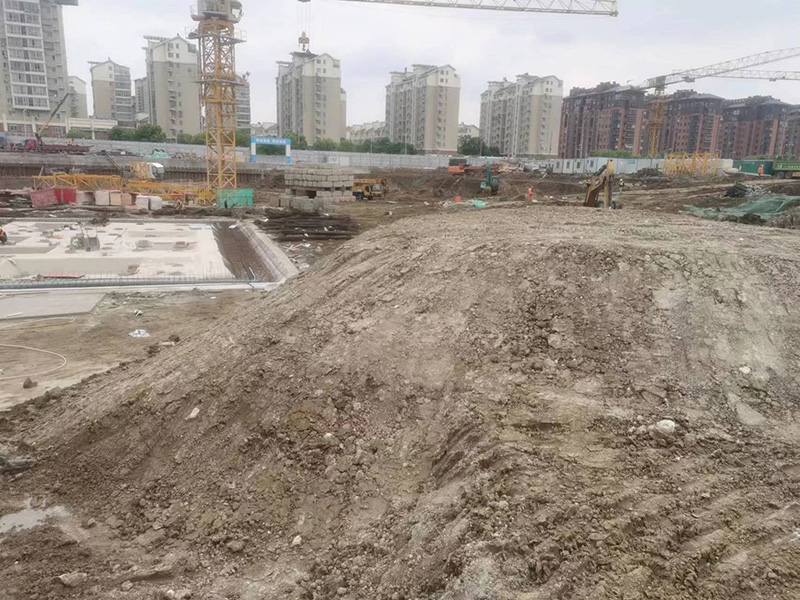 金融街施工現場