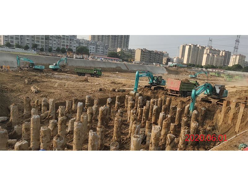 羊尖花苑南區安置房新建工程項目
