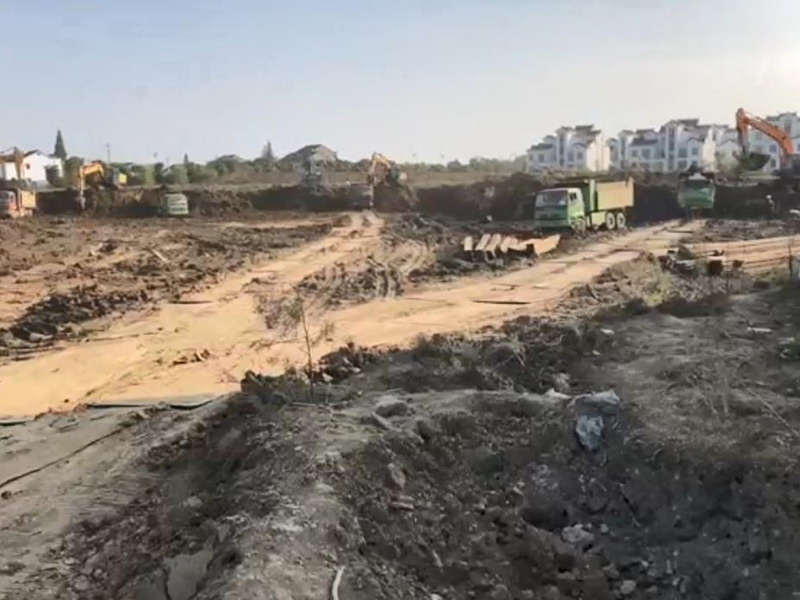 北京當代春風湖上項目工程